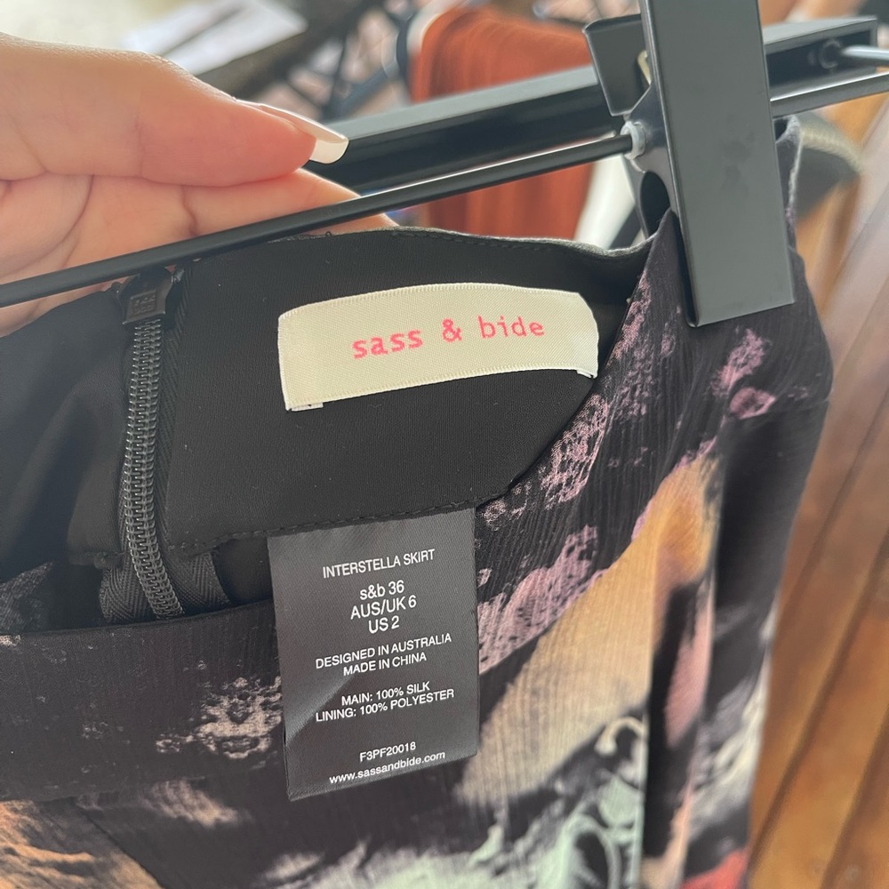 Sass and Bide Maxi Skirt - Picture 3 of 3